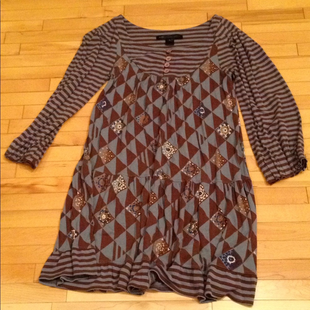 Cute Marc Jacobs geometric print dress